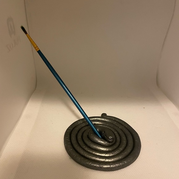 Snake Incense Holder - Picture 1 of 3